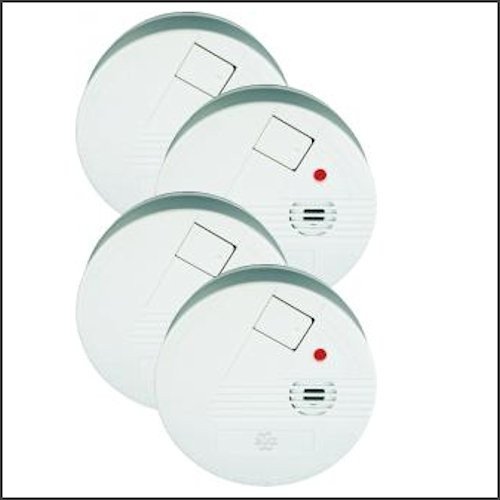 Rauchmelder VdS-geprüft gemäß DIN EN14604 4er-Pack RM-144C