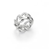 Miss Sixty - WM1S205A0 - Bague Femme Acier Brillant - Logo Laser