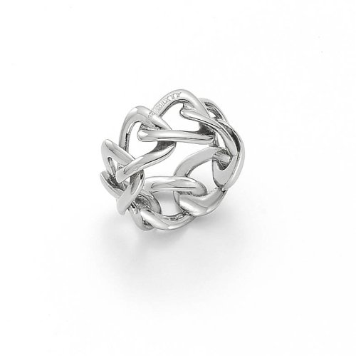 Miss Sixty - WM1S205A0 - Bague Femme Acier Brillant - Logo Laser
