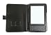 Navitech Black Premium Leather Flip Carry Case For The Amazon Kindle Keyboard / 3G & Mini In Car USB Charger