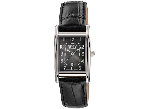 Dugena Damen-Armbanduhr Premium Analog Leder 7000125 Preisvergleich