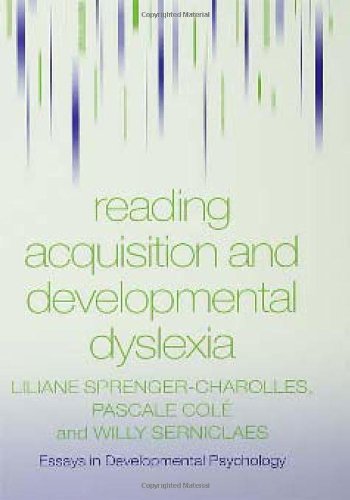 reading acquisition and developmental dyslexia essays in developmental psychology