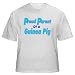 Proud Parent of a Guinea Pig Adult T-Shirt Various Colors