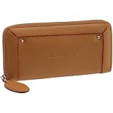 Kesslord Marlo Portefeuille femme - Camel Cuir Tail
