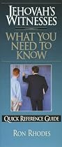 Jehovah's Witnesses:Need/Know