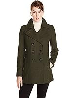 Tommy Hilfiger Women's Double-Breasted Classic Peacoat