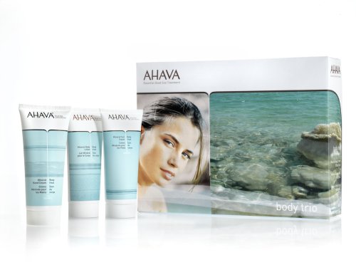 Ahava Body Trio