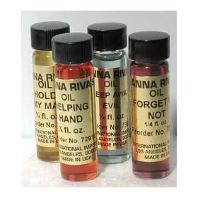 Oil 2dr Bend Over Anna Riva (OBENA)