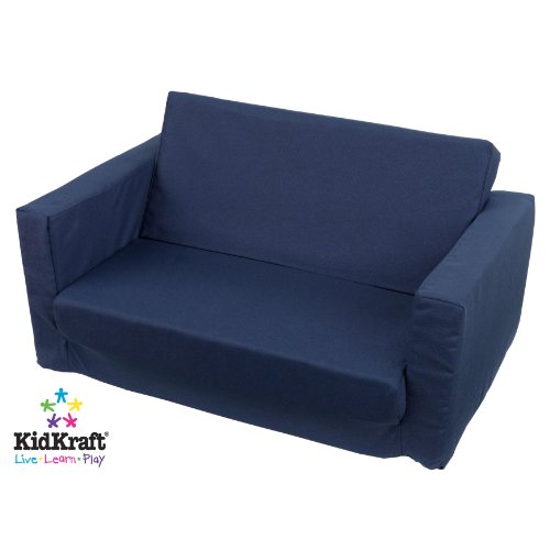 KidKraft Lil Lounger Denim