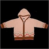 Rabbit Moon hooded zip sweater