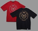 Sean John - Sean John "True King V.2" Mens T-Shirt, Tee, Black or Red