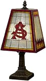 Memory Company Arizona St. Sun Devils Art Glass Lamp