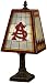Memory Company Arizona St. Sun Devils Art Glass Lamp