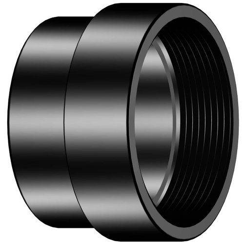 NIBCO 5803-2 ABS Pipe Fitting, Adapter, Schedule 40, 2