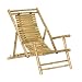 Bamboo Recliner Chair [Set of 2]