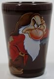 Disney Grumpy Dude with the Attitude Embossed 3/D Shot glass- Disney Parks Exclusive & Limited Availability