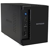 NETGEAR ReadyNAS 312 2-Bay Diskless Network Attached Storage (RN31200-100NAS)