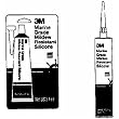 3M 08017 Marine Grade Mildew-Resistant Silicone