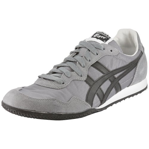 Onitsuka Tiger  Serrano Sneaker,Grey/Black,5.5 M US Women's/4 M US Men's