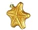 Old World Christmas Ornaments: Starfish Glass Blown Ornaments for Christmas Tree (12040)