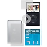 TeckNet 3 in 1 IPOD CLASSIC SCREEN & BODY COVER PROTECTOR GUARD