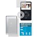 TeckNet 3 in 1 IPOD CLASSIC SCREEN & BODY COVER PROTECTOR GUARD