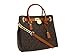 Michael Kors Women's Large Hamilton Signature PVC Shoulder Tote