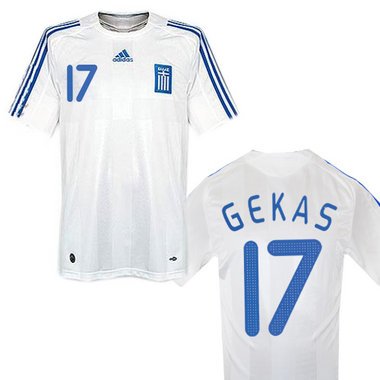 Griechenland Gekas Trikot Home 2008, Größe: S