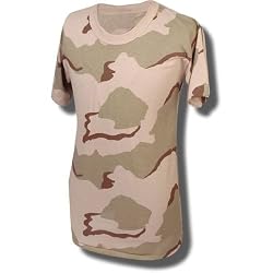 Tru-Spec 50/50 Polyester Cotton Popular Camo and Solid Color Short Sleeve T-shirt