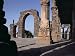 Iron Pillar in the Quwwat Ul Islam Mosque, Delhi, India Photographic Poster Print by Adam Woolfitt, 12x9
