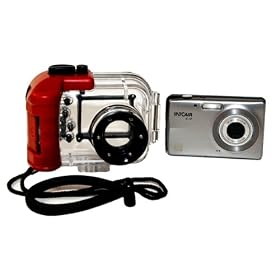 Intova IC12 Digital Waterproof Camera by