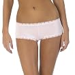 Gilligan & O'Malley&reg; Microfiber with Lace Boy Shorts 2 pk. - Basic Colors