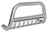 Smittybilt 54034 Stainless Steel Grille Saver