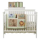 Tiddliwinks Safari Dust Ruffle