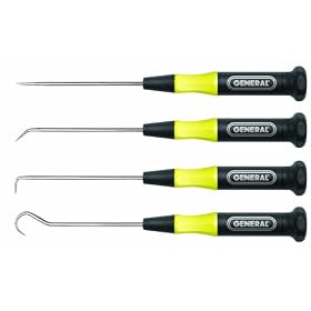 General Tools 60004 4-Piece Ultra Tech Probe Set