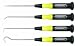 General Tools 60004 4-Piece Ultra Tech Probe Set