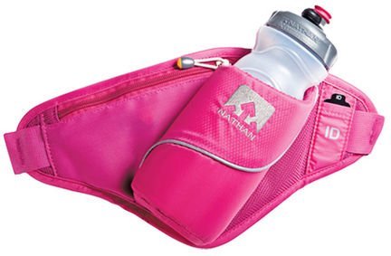 Nathan Hydration 2012 Triangle Waist Pack - 4885N (Berry)