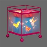 KID'S MEME BUTTERFLY DESIGN MAGIC REVOLVING LAMP-KL516S