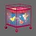 Kids Meme Butterfly Design Magic Revolving Lamp- KL516S
