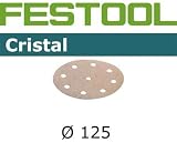 Festool 494032 P40 Grit, Cristal Abrasives, Pack of 50