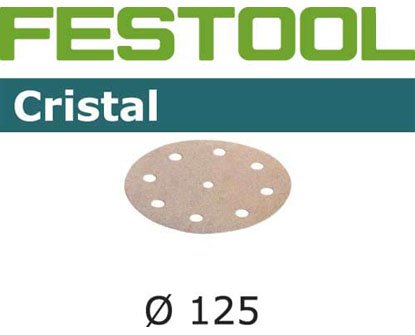 Festool 494032 P40 Grit - Cristal Abrasives - Pack of 50