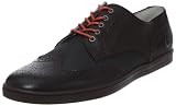[フレッドペリー] FRED PERRY Patton Leather Waxed Canvas