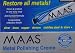 Maas 91403 Polishing Creme For All Metals