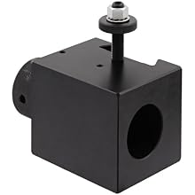 Dorian Tool QITPN-36 Chromium Molybdenum Alloy Steel Quick Change 5C Collet Holder for QITP35N Quadra Indexing Quick Change Tool Post, 4-1/2" Width, 2-3/4" Height
