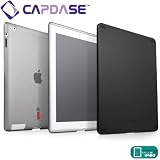 CAPDASE iPad 2 Soft Jacket 2 XPOSE with Screen Guard Crystal Clear, Clear Blackソフトジャケット （クリスタル・クリアー 液晶保護シート、スクリーンカバー/ムービー＆タイピング iPad2ベーススタンド、ドックコネクタ ＆イヤホンジャック キャップ つき） クリアー・ブラック SJAPIPAD2-PC01