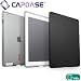 CAPDASE iPad 2 Soft Jacket 2 XPOSE with Screen Guard Crystal Clear, Clear Black �\�t�g�W���P�b�g �i�N���X�^���E�N���A�[ �t���ی�V�[�g�A�X�N���[���J�o�[/���[�r�[���^�C�s���O iPad2�x�[�X�X�^���h�A�h�b�N�R�l�N�^ ���C���z���W���b�N �L���b�v ���j �N���A�[�E�u���b�N SJAPIPAD2-PC01
