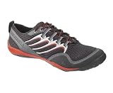 MERRELL Trail Glove Men’s Trail Running Shoes, Black/Molton Lava, UK12