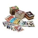 NFL Football Card Collector Box with Over 500 Cards