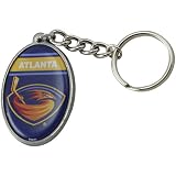 NHL Atlanta Thrashers Oval Keychain