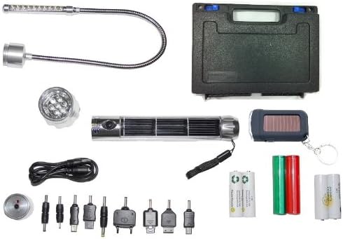 Solar Goose - The Ultimate Solar Survival Kit - Patented and Assembled in the USA